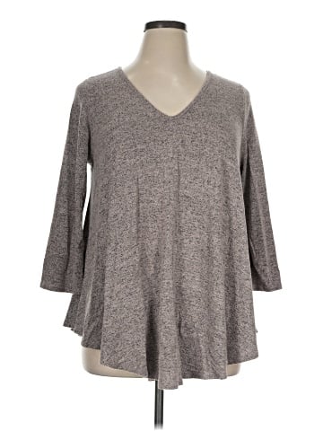 Green Envelope 3/4 Sleeve T-Shirt (view 1)