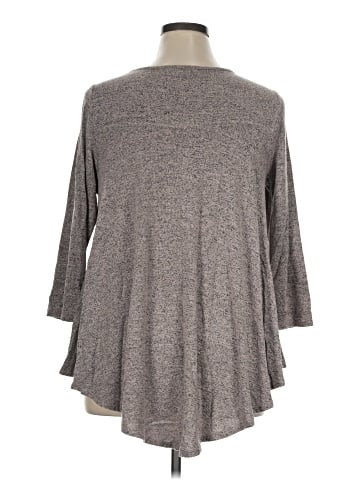 Green Envelope 3/4 Sleeve T-Shirt (view 2)