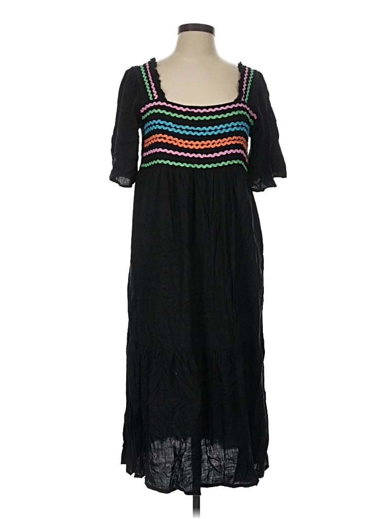 Pre-owned Sugarhill Brighton Casual Dress In Black