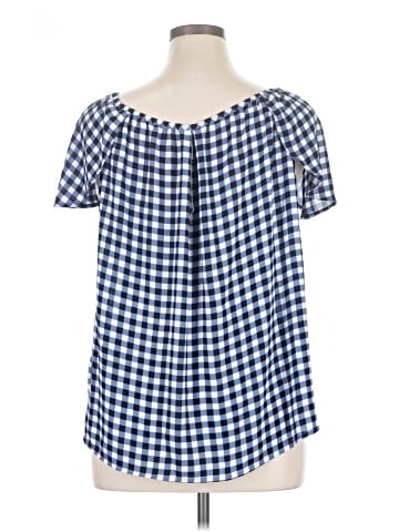 Maison Jules Short Sleeve Blouse (view 2)