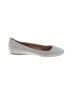 Jessica Simpson Silver Flats Size 10 - photo 1
