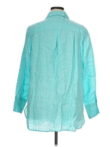 Talbots Long Sleeve Button-Down Shirt (view 2)