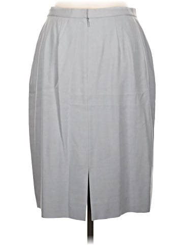Dana Buchman Silk Skirt (view 2)