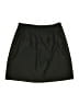 IZOD 100% Polyester Solid Black Skort Size 6 - photo 2