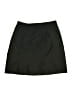 IZOD 100% Polyester Solid Black Skort Size 6 - photo 1