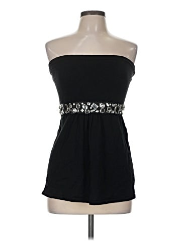 White House Black Market Sleeveless Silk Top (view 1)
