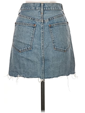 Rag & Bone Denim Skirt (view 2)