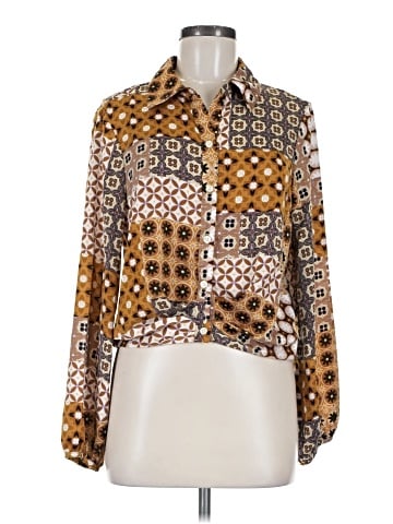 Drew Long Sleeve Blouse (view 1)