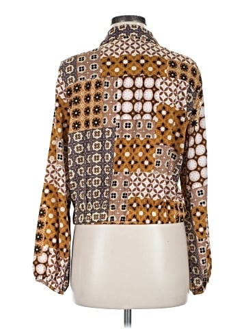 Drew Long Sleeve Blouse (view 2)