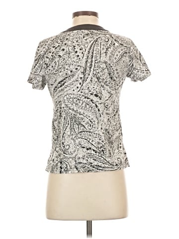 Basic Editions Short Sleeve Henley (view 2)