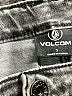 Volcom Gray Denim Shorts Size 7 - photo 3