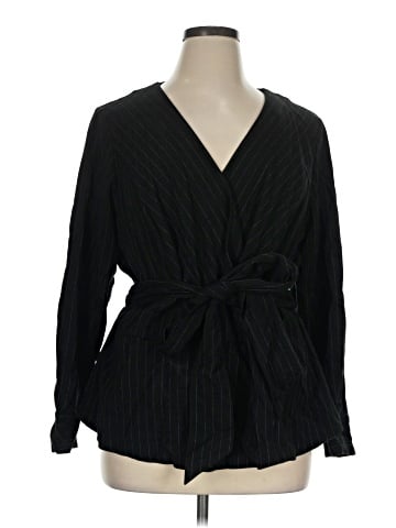 Rachel Roy Long Sleeve Blouse (view 1)