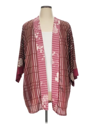 Travelers by Chico's Kimono (view 1)