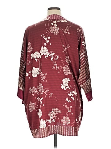 Travelers by Chico's Kimono (view 2)