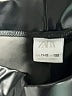 Zara Metallic Silver Casual Pants Size 11 - 12 - photo 3