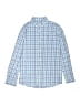 Vineyard Vines 100% Cotton Checkered-gingham Blue Long Sleeve Button-Down Shirt Size 16 - photo 1