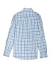 Vineyard Vines 100% Cotton Checkered-gingham Blue Long Sleeve Button-Down Shirt Size 16 - photo 2