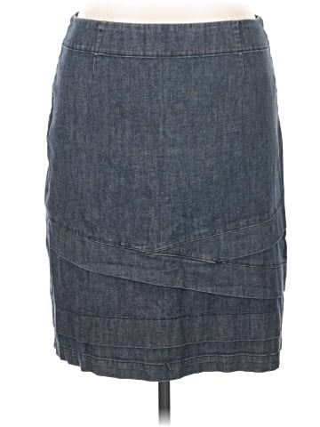 Nic + Zoe Denim Skirt (view 1)