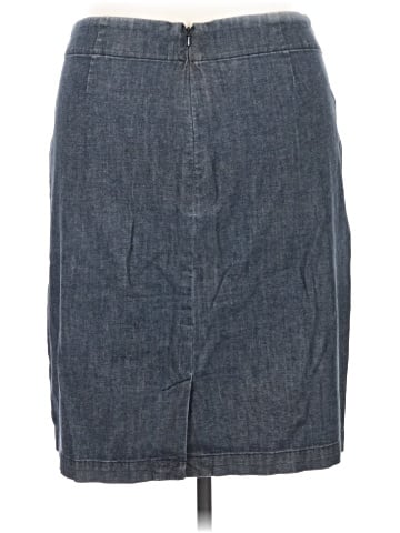 Nic + Zoe Denim Skirt (view 2)