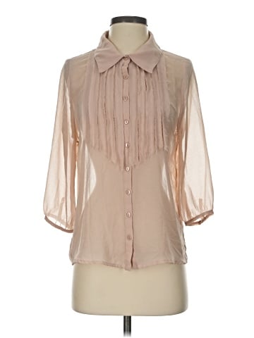 Greylin 3/4 Sleeve Blouse (view 1)