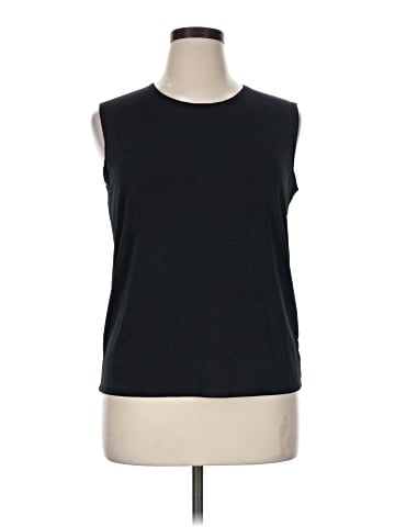 George Sleeveless T-Shirt (view 1)