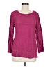 Ruby Rd. Pink Pullover Sweater Size M - photo 1