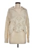 Naf Naf Ivory Pullover Sweater Size M - photo 1