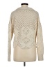 Naf Naf Ivory Pullover Sweater Size M - photo 2