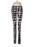 Decree Plaid Pink Leggings Size M - photo 1
