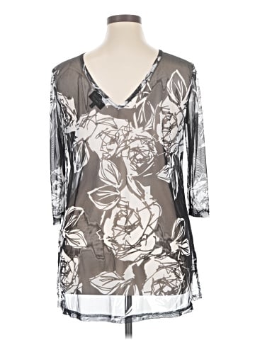 Lynn Ritchie 3/4 Sleeve T-Shirt (view 2)