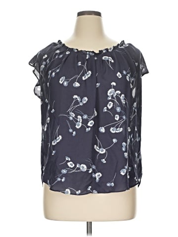 LC Lauren Conrad Sleeveless Blouse (view 1)