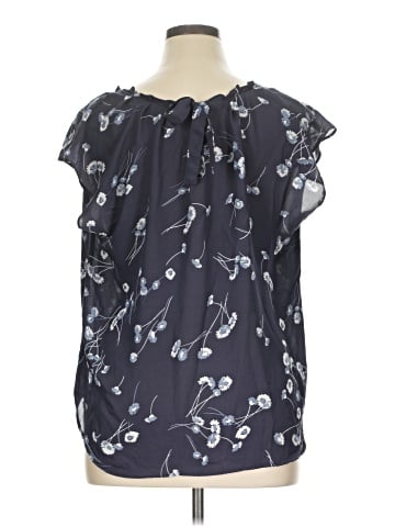 LC Lauren Conrad Sleeveless Blouse (view 2)