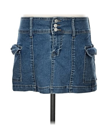 Vanilla Star Denim Skirt (view 1)