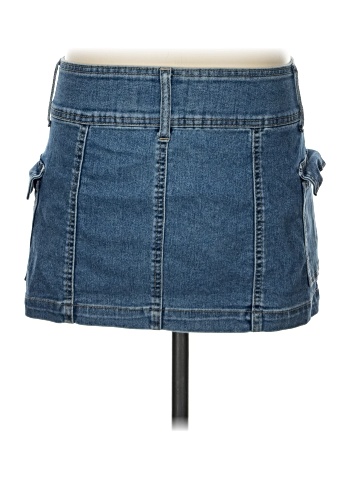 Vanilla Star Denim Skirt (view 2)