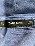 Zara Basic Blue Casual Dress Size L - photo 7