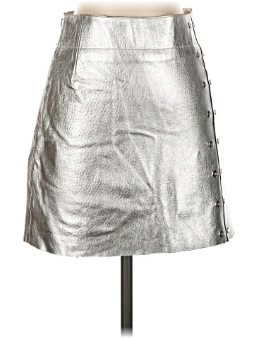 Veda Leather Skirt (view 1)