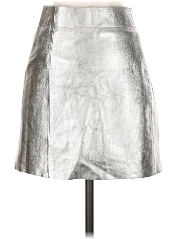Veda Leather Skirt (view 2)