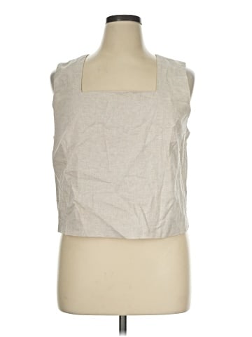 Banana Republic Factory Store Sleeveless Blouse (view 1)