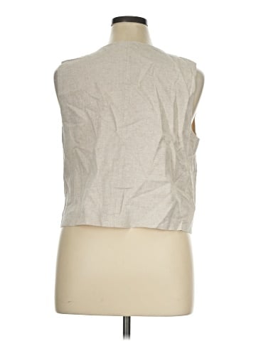 Banana Republic Factory Store Sleeveless Blouse (view 2)