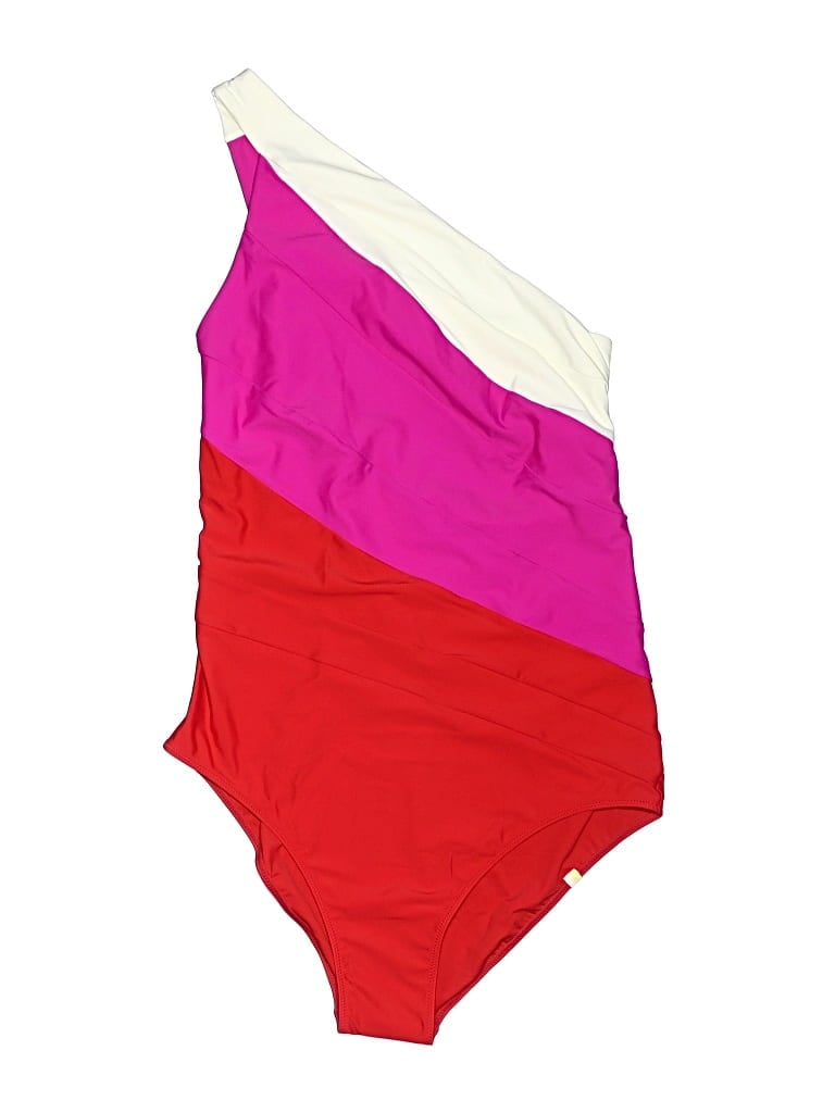 Pre-owned Summersalt One Piece Swimsuit In Red