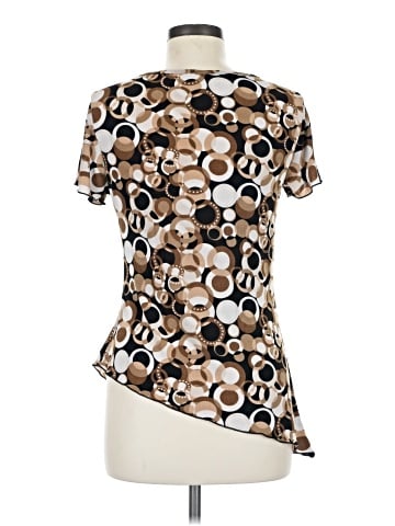 Susan Lawrence Short Sleeve Blouse (view 2)