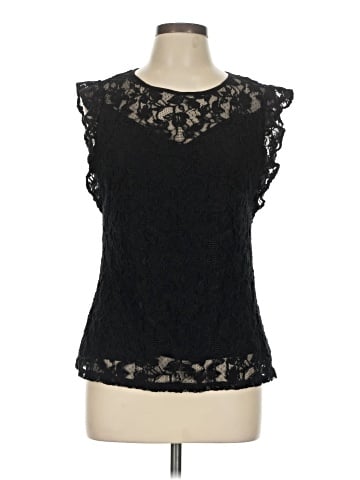 White House Black Market Sleeveless Blouse (view 1)