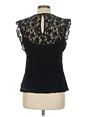 White House Black Market Sleeveless Blouse (view 2)