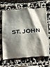 St. John 100% Polyester Tweed Gray Coat Size 16 - photo 6