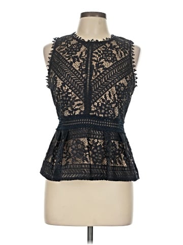 Romeo & Juliet Couture Sleeveless Blouse (view 1)