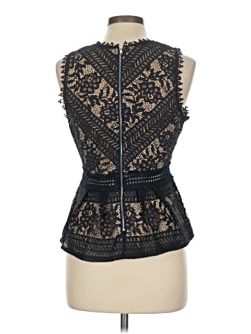 Romeo & Juliet Couture Sleeveless Blouse (view 2)