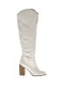 Oasis Society Ivory Boots Size 7 1/2 - photo 1