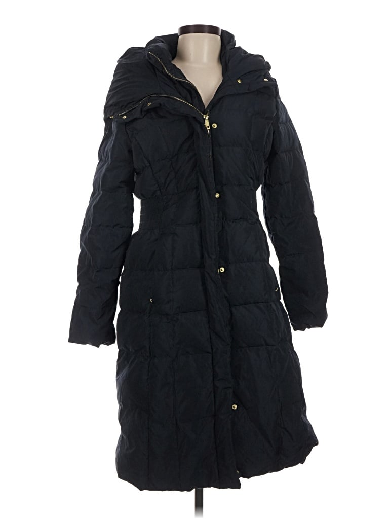 Pre-owned Cole Haan Coat In Black