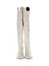 Oasis Society Ivory Boots Size 7 1/2 - photo 2