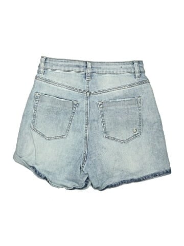 Indigo Rein Denim Shorts (view 2)